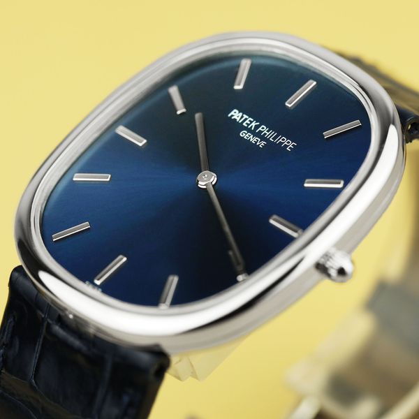 Patek Philippe Golden Ellipse 5738P-001